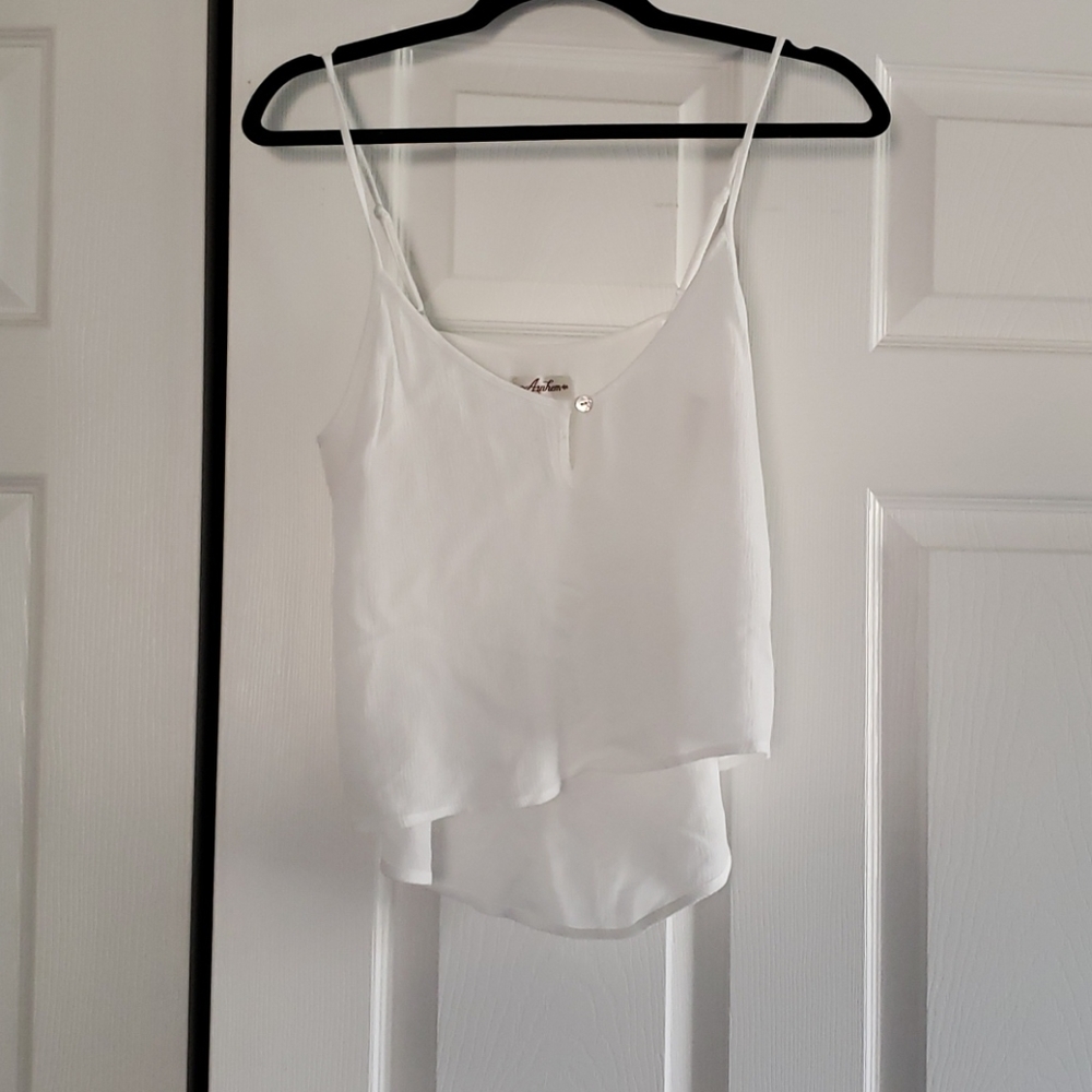 Gauzy crop top